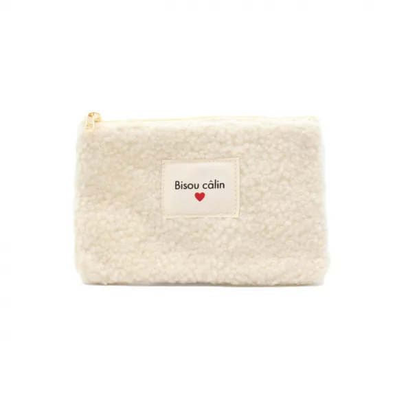 Pochette message moumoute - Bisou câlin