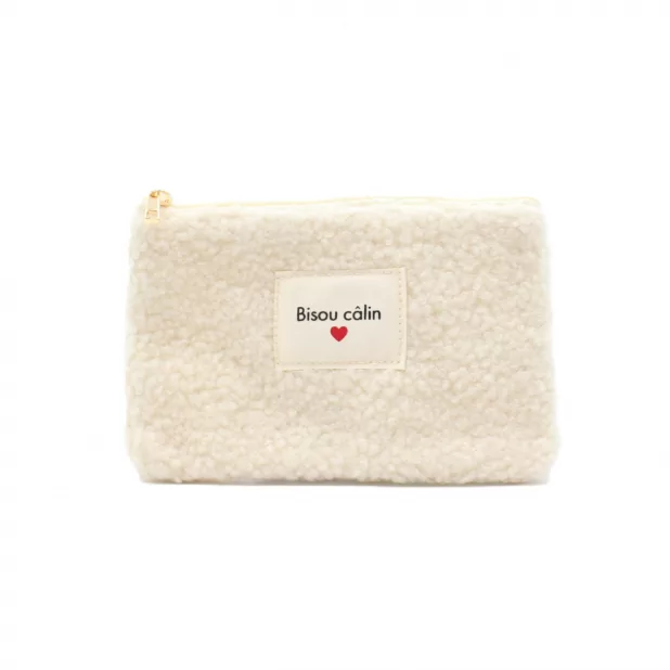 Pochette message moumoute - Bisou câlin