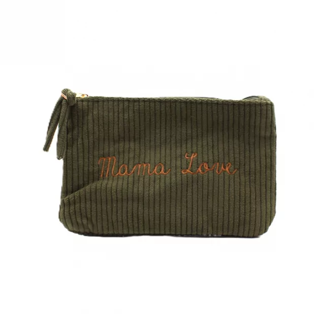 Pochette côtelée message - Mama Love
