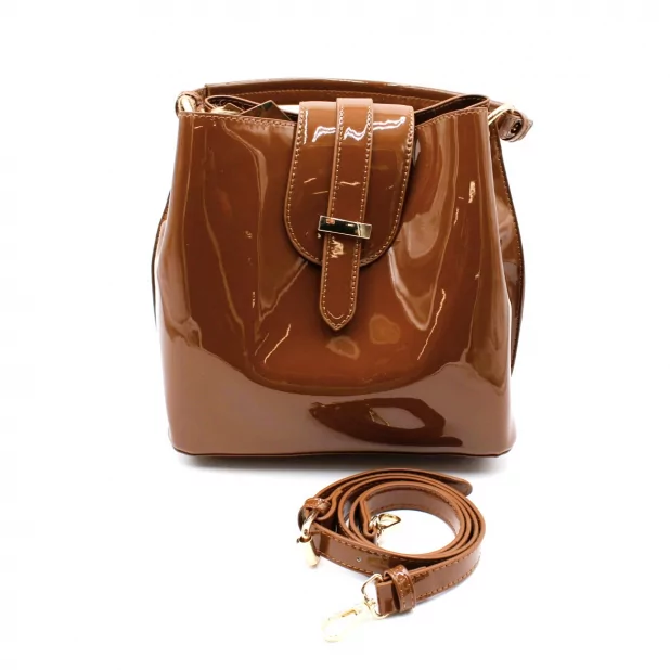 Sac à main vernis