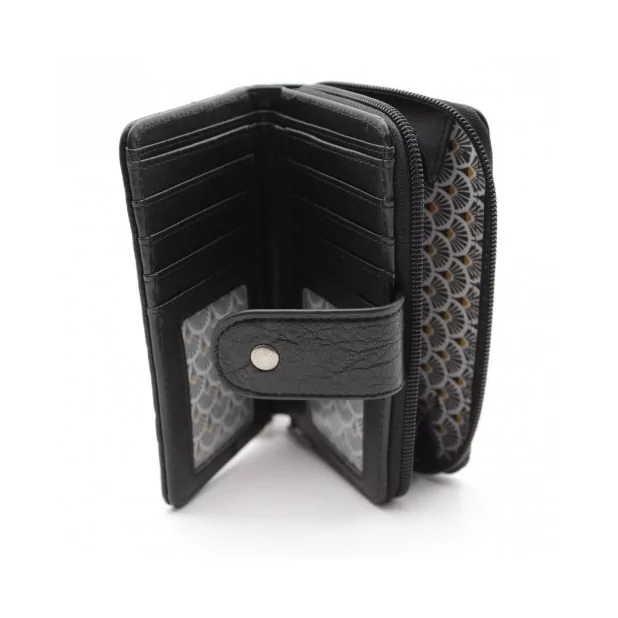 Porte monnaie noir