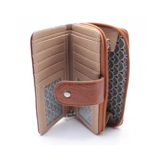 Porte monnaie camel