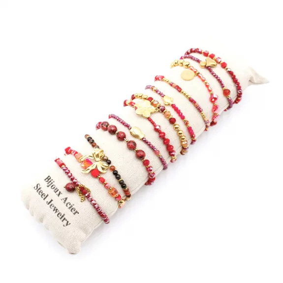 Pack de 12 bracelets...