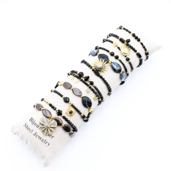 Pack de 12 bracelets...