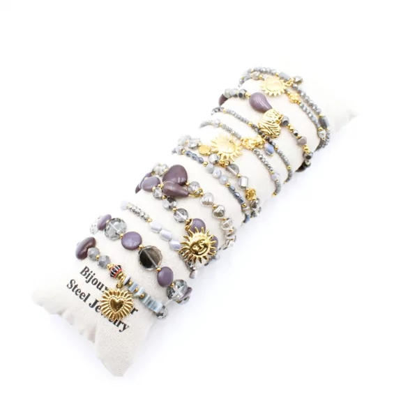 Pack de 12 bracelets...