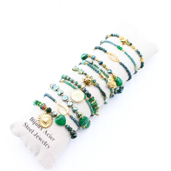 Pack de 12 bracelets...