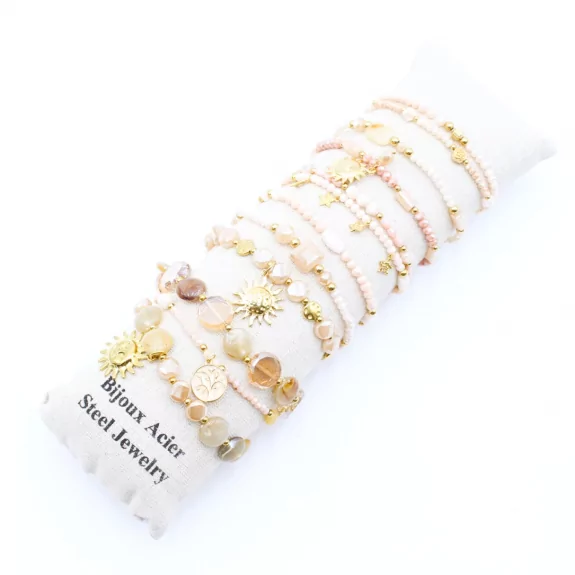 Pack de 12 bracelets...