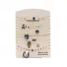 Pack 12 Colliers Acier Inoxydable - MARINE