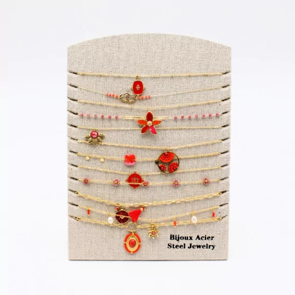 Pack 12 Colliers Acier...