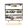 copy of Pack de 18 boucles d'oreilles acier - noir