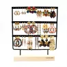 Pack de 18 boucles d'oreilles acier - MULTI