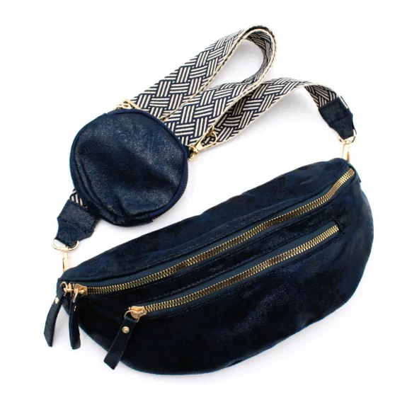 Sac banane irisé avec...