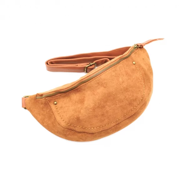 Sac banane zippée avec poche