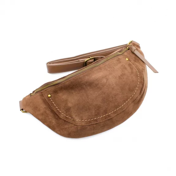 Sac banane zippée avec poche