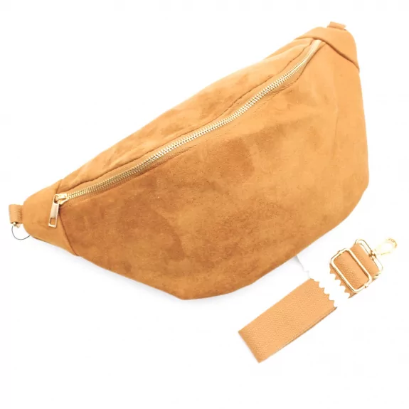 Grand Sac banane suédine