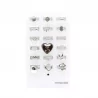 copy of Pack 18 bagues acier inoxydable - noir