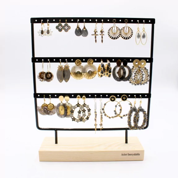 Pack de 18 boucles...