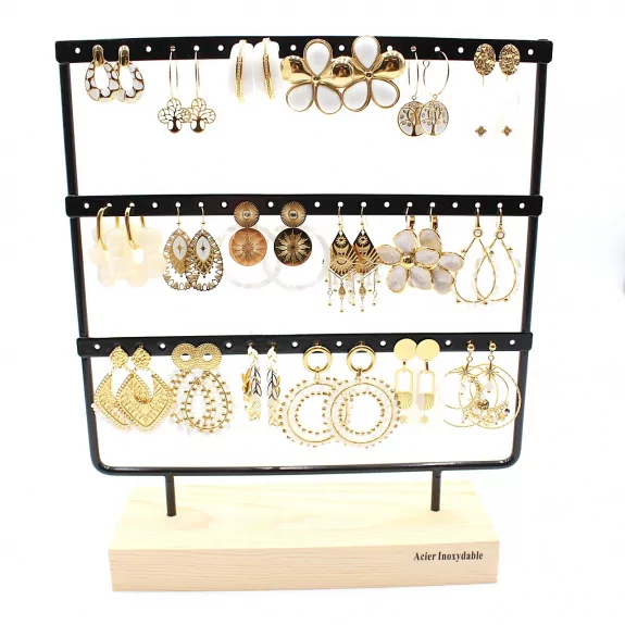 Pack de 18 boucles...