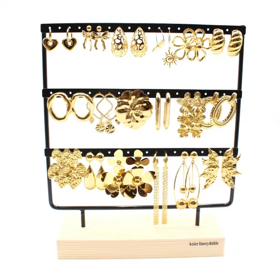 Pack de 18 boucles...