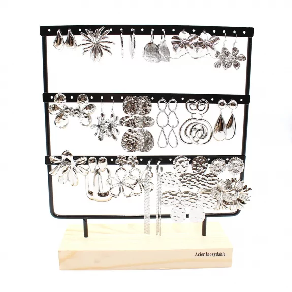 Pack de 18 boucles...