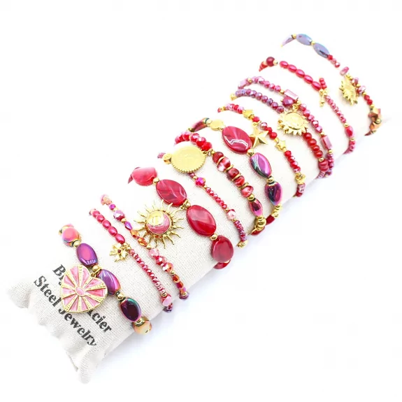 Pack de 12 bracelets...
