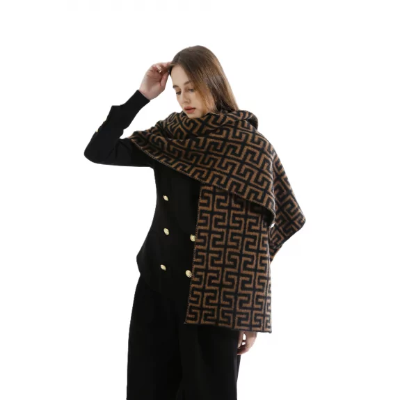 Echarpe laine tendance...