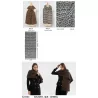Echarpe laine tendance motif luxe