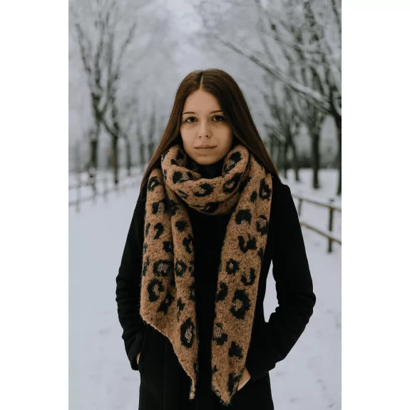 écharpe chaude biseauté...