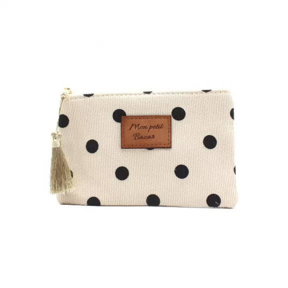 Petite pochette à pois -...