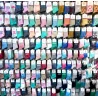 Pack de 24 paires de chaussettes message - femme