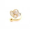 Bague tendance acier inoxydable