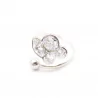 Bague tendance acier inoxydable