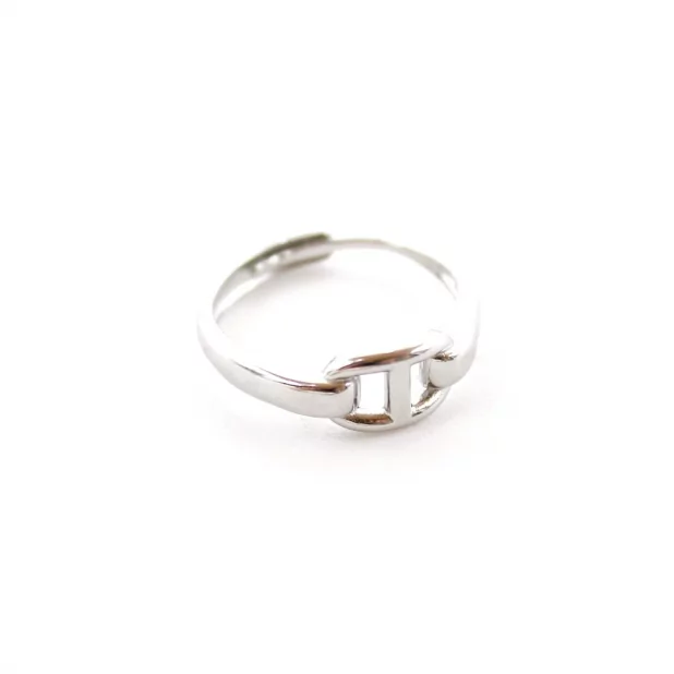 Bague tendance esprit luxe