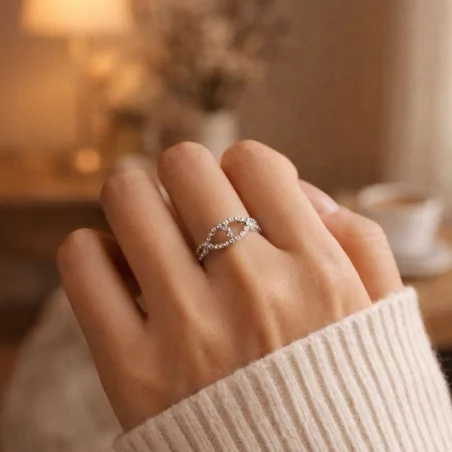 Bague tendance luxe