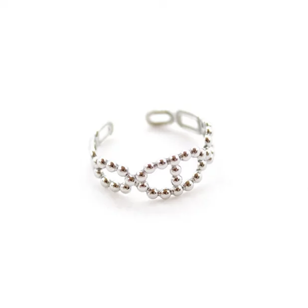 Bague tendance luxe