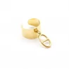 Bague tendance breloque luxe