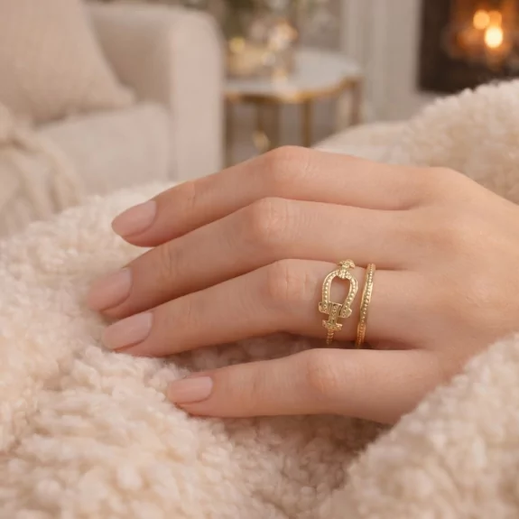 Bague inspiration luxe