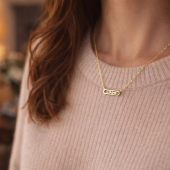 Collier acier inoxydable...