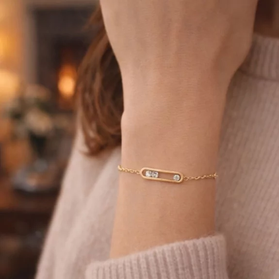 Bracelet acier inoxydable...