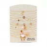 Pack 12 Colliers Acier Inoxydable - ROSE