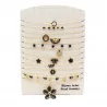 Pack 12 Colliers Acier Inoxydable - NOIR