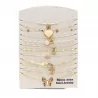 Pack 12 Colliers Acier Inoxydable - NUDE