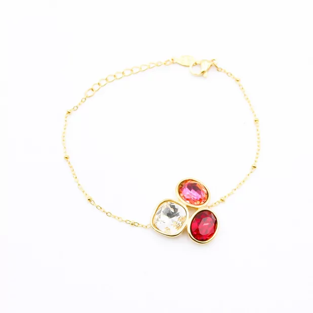 Bracelet tendance cabochon