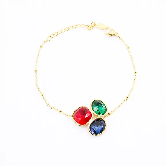 Bracelet tendance cabochon