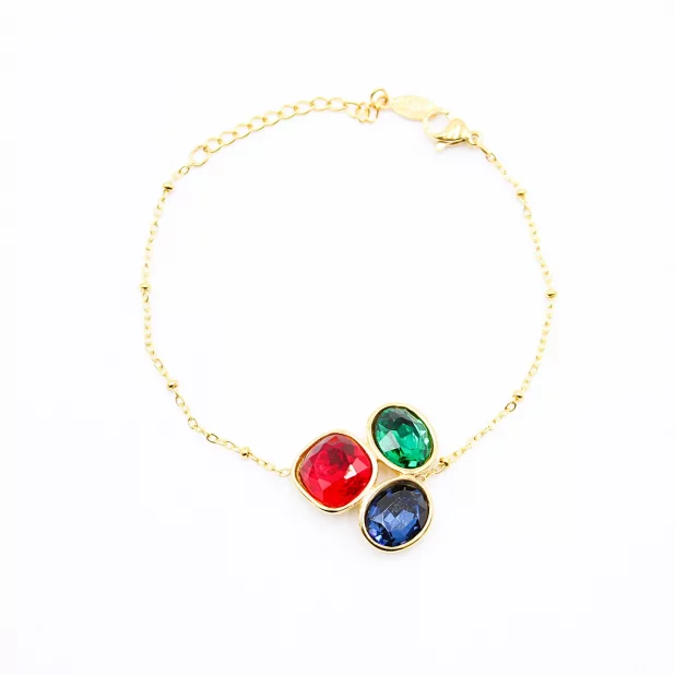 Bracelet tendance cabochon