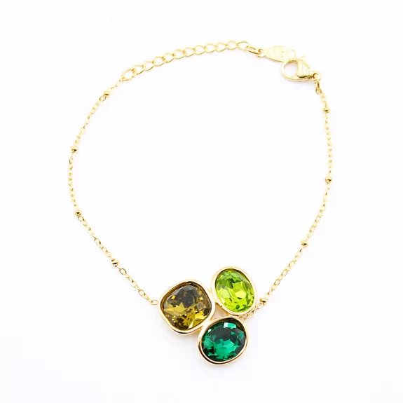 Bracelet tendance cabochon