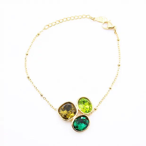 Bracelet tendance cabochon