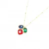 Collier tendance cabochons