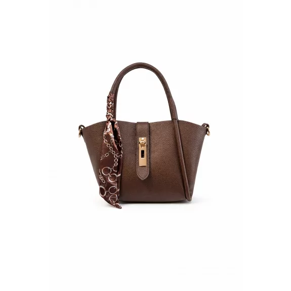 Sac à main avec foulard