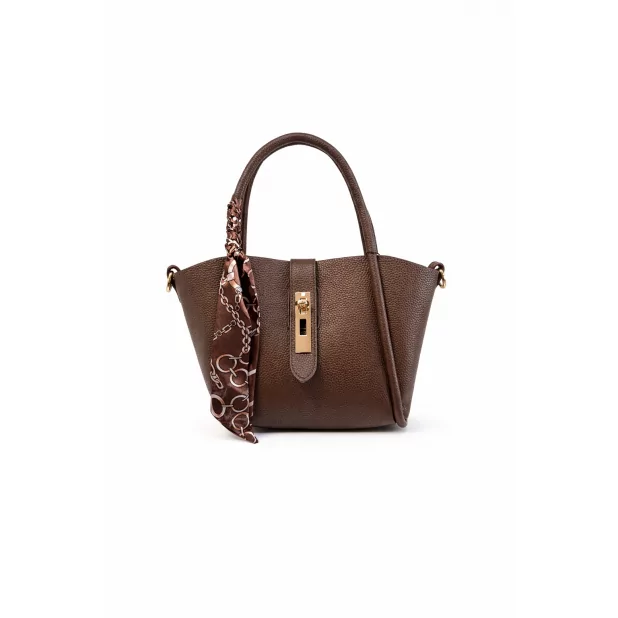 Sac à main avec foulard